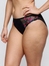 Miyara Rio Briefs - Floral Eclipse
