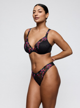 Miyara Thong - Floral Eclipse