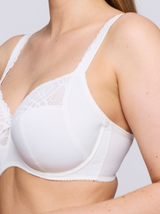 Salerno Full Cup Bra - Natural
