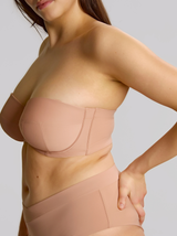 Dana Strapless Bra - Hazel