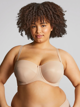 Dana Strapless Bra - Linen