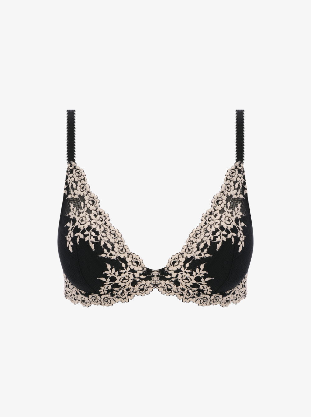 Wacoal Embrace Lace Plunge Bra Continuity Colours
