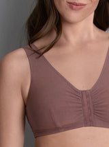 Hazel Pocketed Soft-Cup Bra - Berry