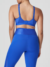 The Game C-H Underwired Sports Bra - Electric Blue