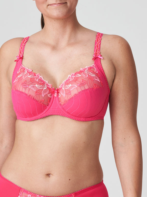 Prima Donna Deauville underwired full cup bra in Amour Pink
