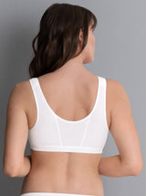 Isra Post-Surgery Bra - White