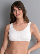 Isra Post-Surgery Bra - White