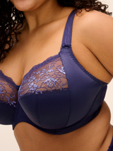Morgan Underwired Full Cup Bra - Midnight