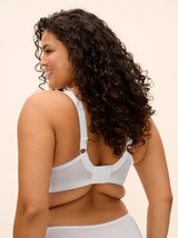 Morgan Underwired Full Cup Bra - White