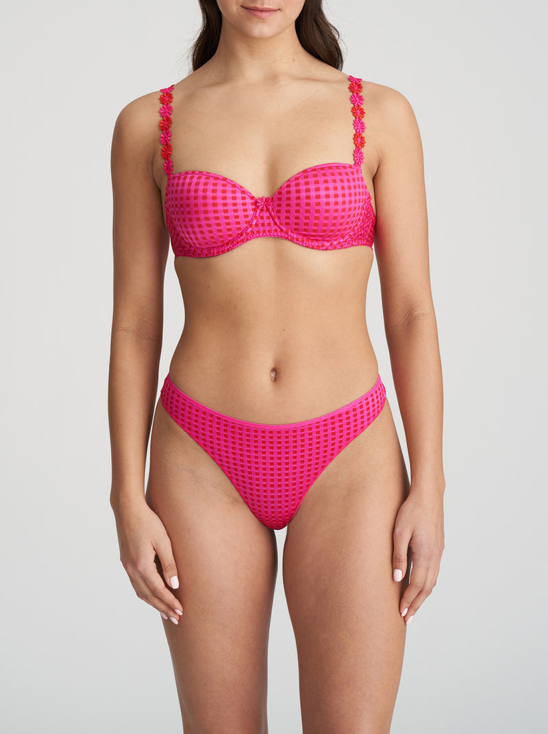 Avero Balcony Bra - Electric Pink