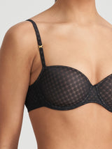 Channing Balcony Bra - Black