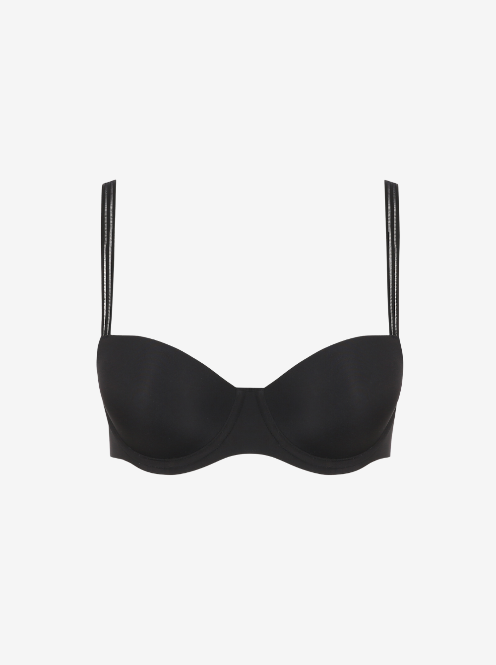 Louie underwired balcony bra - Black | Marie Jo | Affair Lingerie