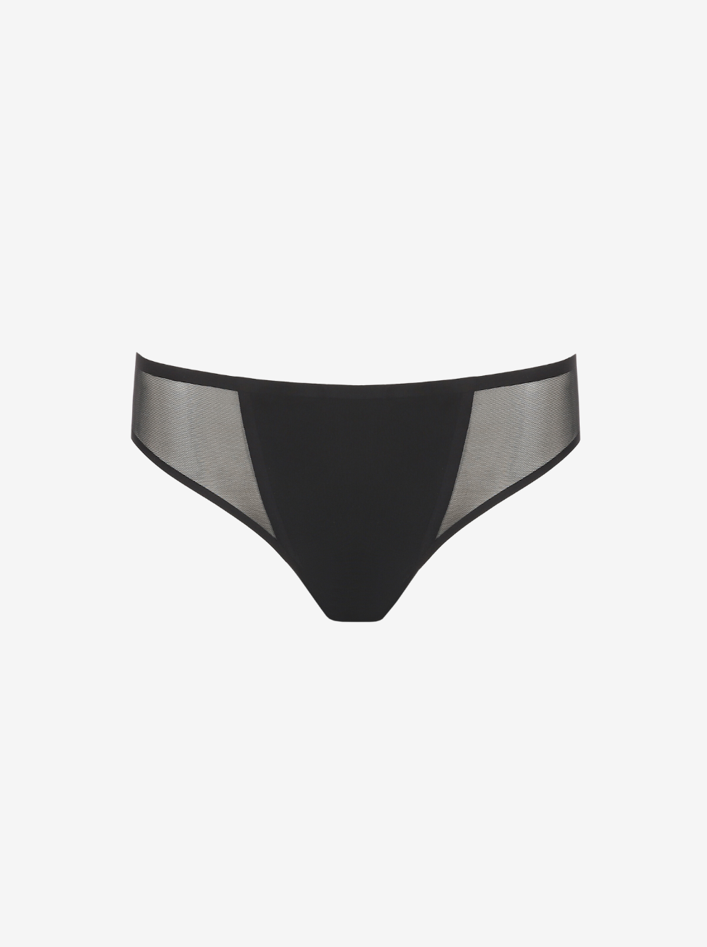 Louie Rio mesh-trimmed jersey briefs - Black | Marie Jo | Affair Lingerie