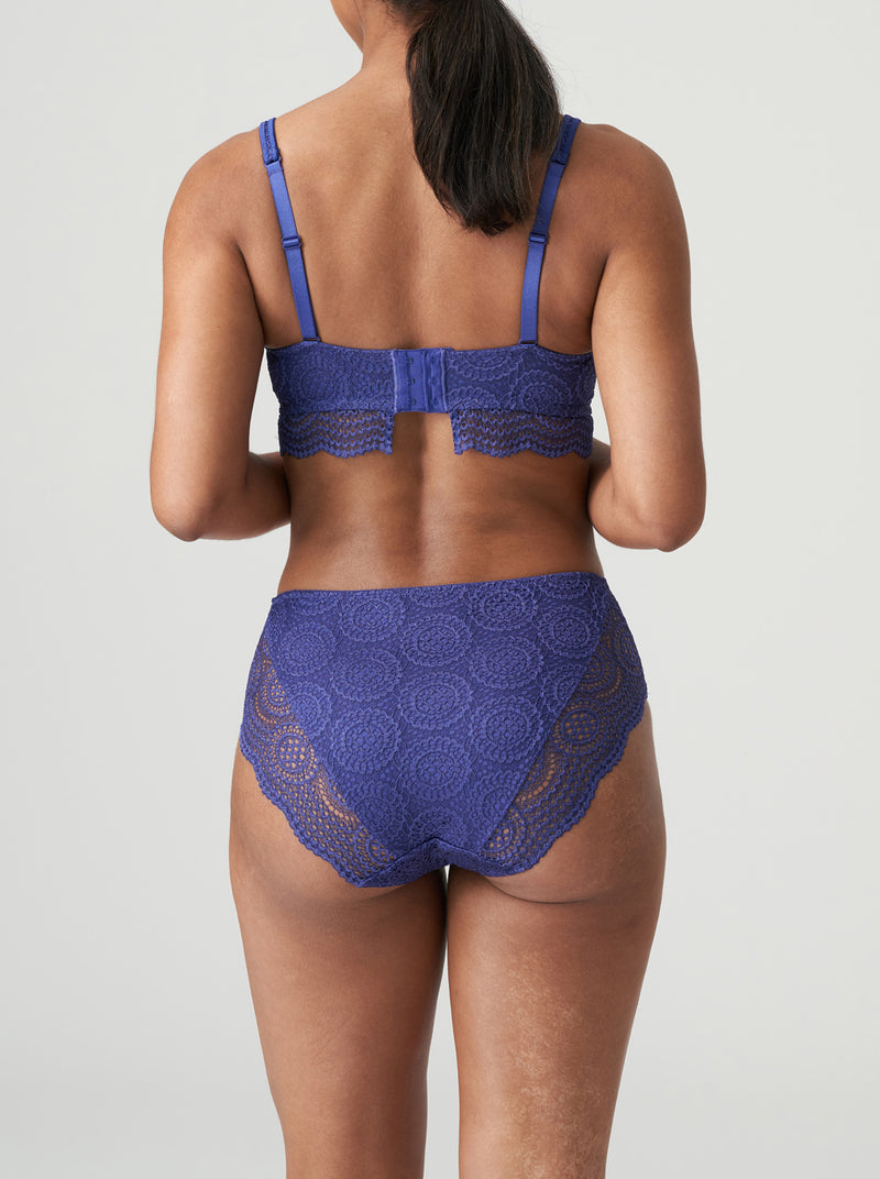 Petit Paris Full Briefs - French Indigo