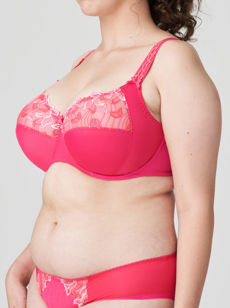 New! Deauville Full Cup Support I-K Bra - Amour