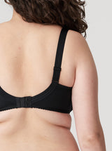 New! Deauville Full Cup Support I-K Bra - Black