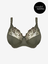 New! Deauville Full Cup Support I-K Bra - Paradise Green