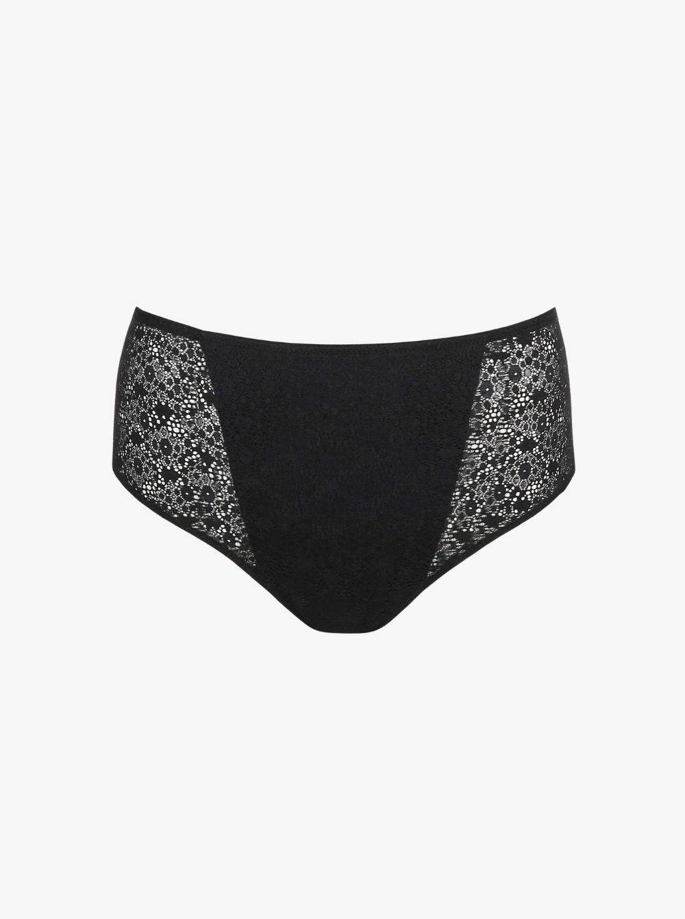 Prima Donna Twist Epirus lace high-waist full briefs - Black – Affair ...