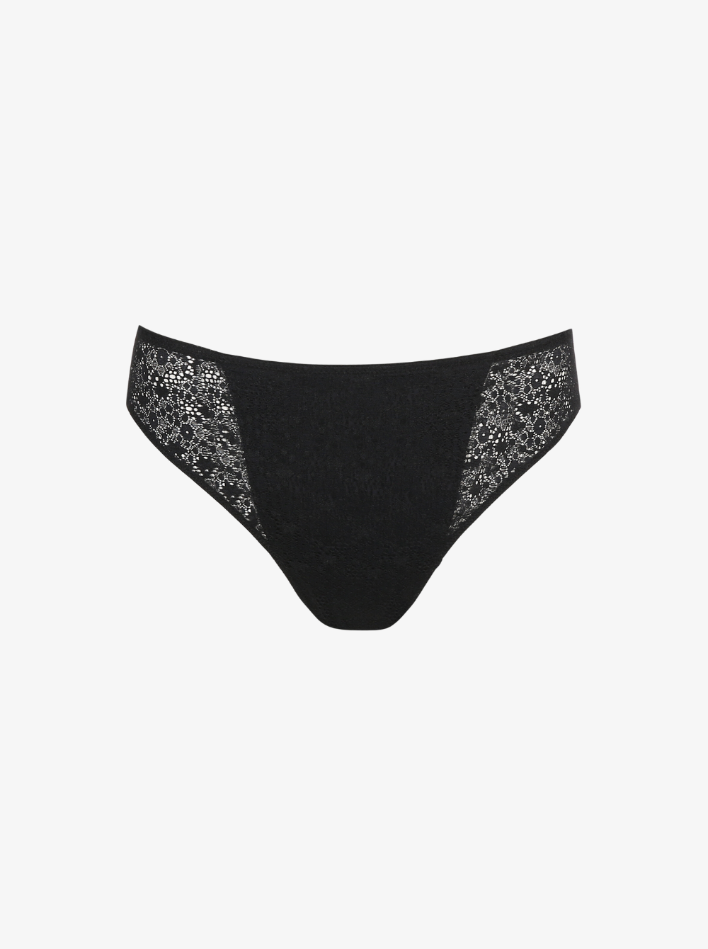 Prima Donna Twist Epirus Rio lace mid-rise briefs - Black – Affair Lingerie