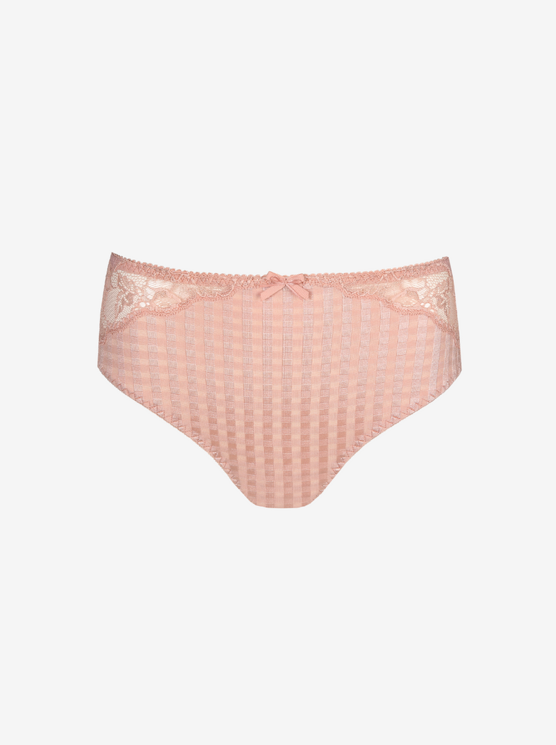 Madison Full Briefs - Powder Rose