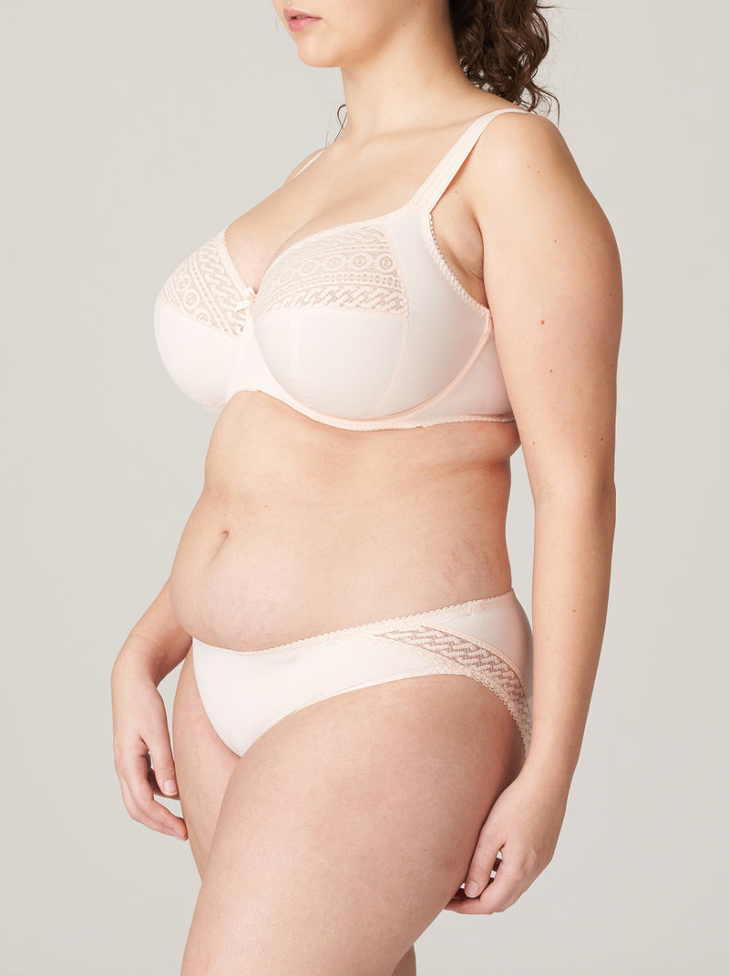 Montara I-M Full Cup Support Bra - Crystal Pink