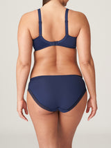 Prima Donna Osino eyelet lace underwired full cup bra in Sapphire Blue