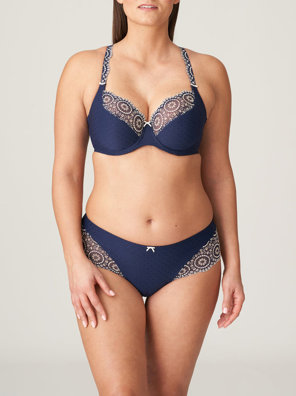 Osino Luxury Thong - Sapphire Blue