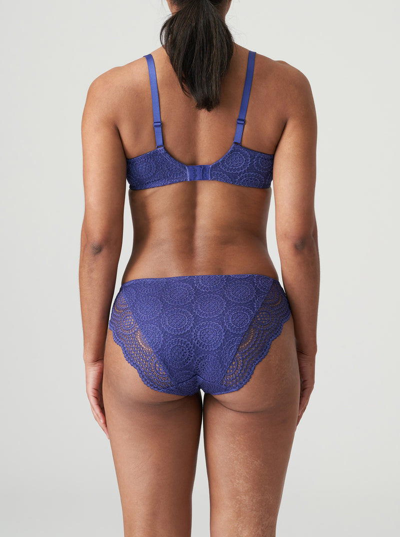 Petit Paris Full Cup Bra - French Indigo