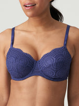 Petit Paris Full Cup Bra - French Indigo