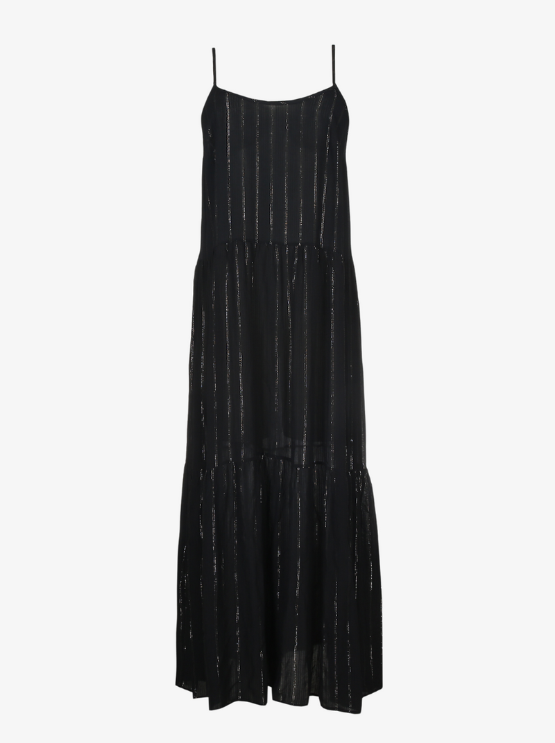 Sahara Maxi Dress - Black