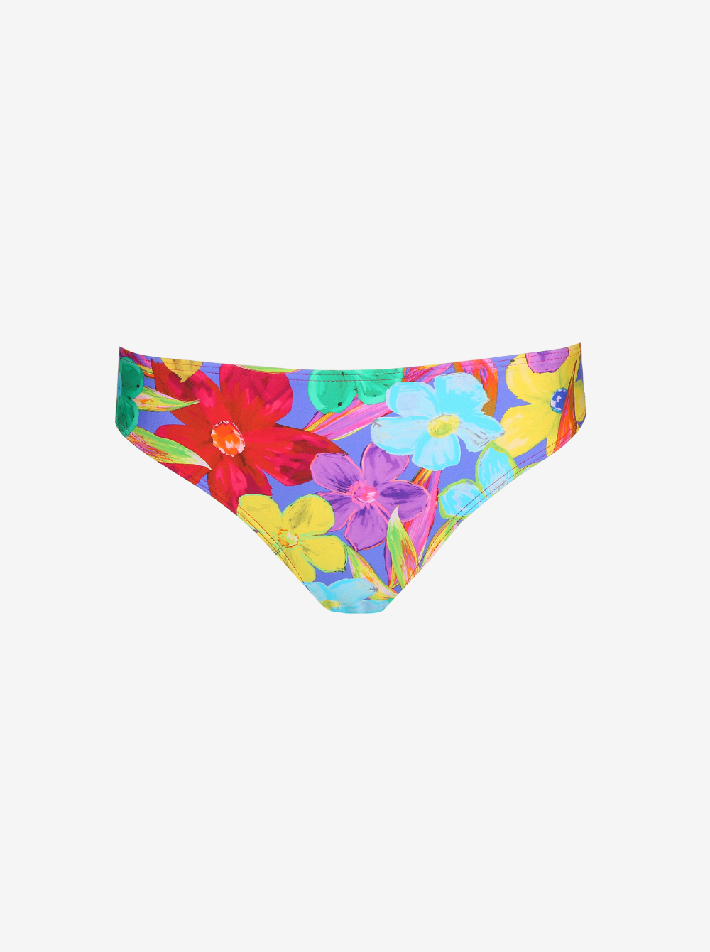 Sazan Rio floral-print mid-rise bikini briefs | Prima Donna Swim ...