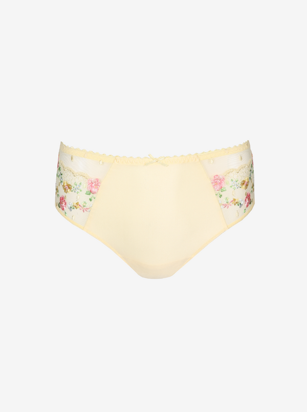 Serenada beige w pink floral embroidery bra 48 DDD Size undefined - $24 -  From Blue