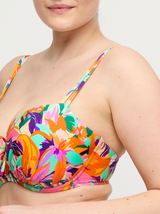 Varadeo B-G Underwired Padded Balcony Bikini Top