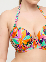 Varadeo B-G Underwired Padded Heartshape Bikini Top