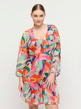 Varadeo Printed Kaftan