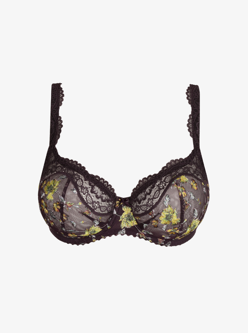 Malba Balcony Bra - Amethyst