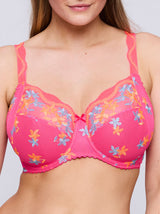 Cala Luna Full Cup Bra - Blogger Pink