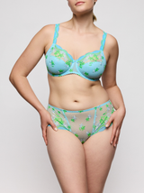 Cala Luna Underwired Full Cup Bra - Ice Dream