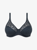 Norah Underwired Moulded Bra - Black