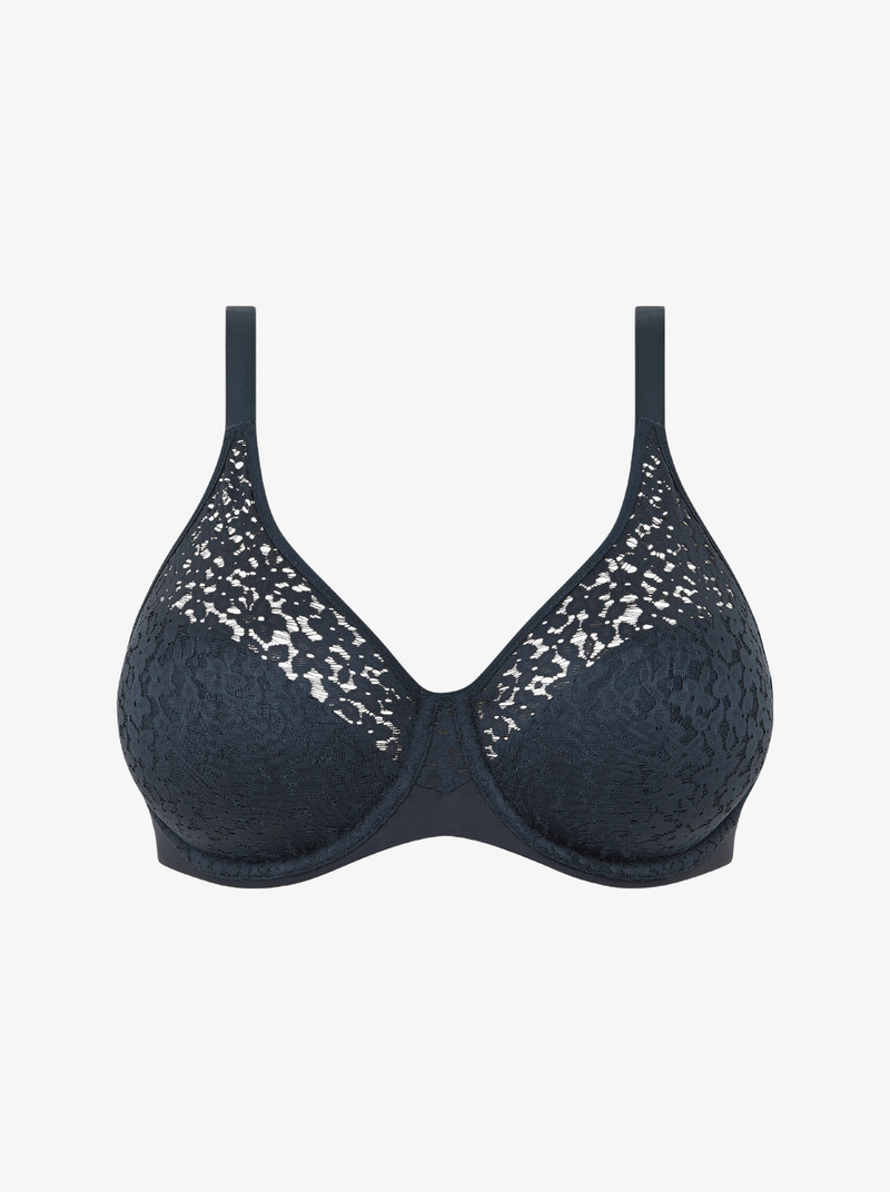 Norah Underwired Moulded Bra - Black