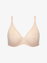 Norah Underwired Moulded Bra - Golden Beige