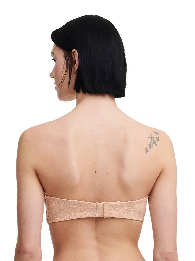 Norah Bandeau Strapless Bra - Golden Beige