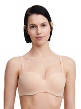 Norah Bandeau Strapless Bra - Golden Beige