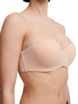 Norah Bandeau Strapless Bra - Golden Beige