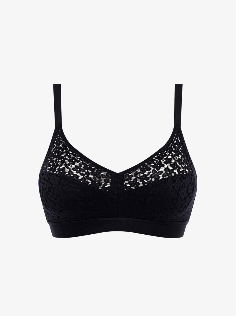 Norah Non-Wired Comfort Bra - Black