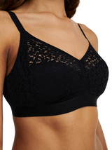 Norah Non-Wired Comfort Bra - Black