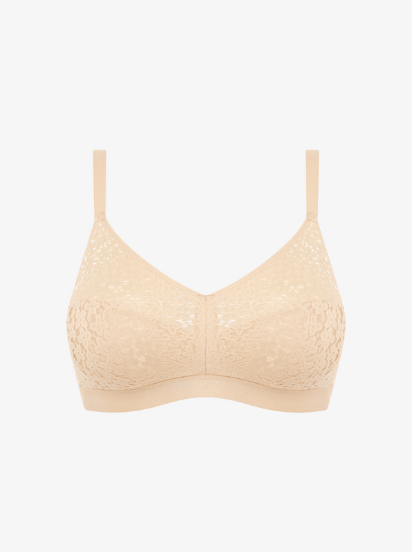 Norah Non-Wired Comfort Bra - Golden Beige