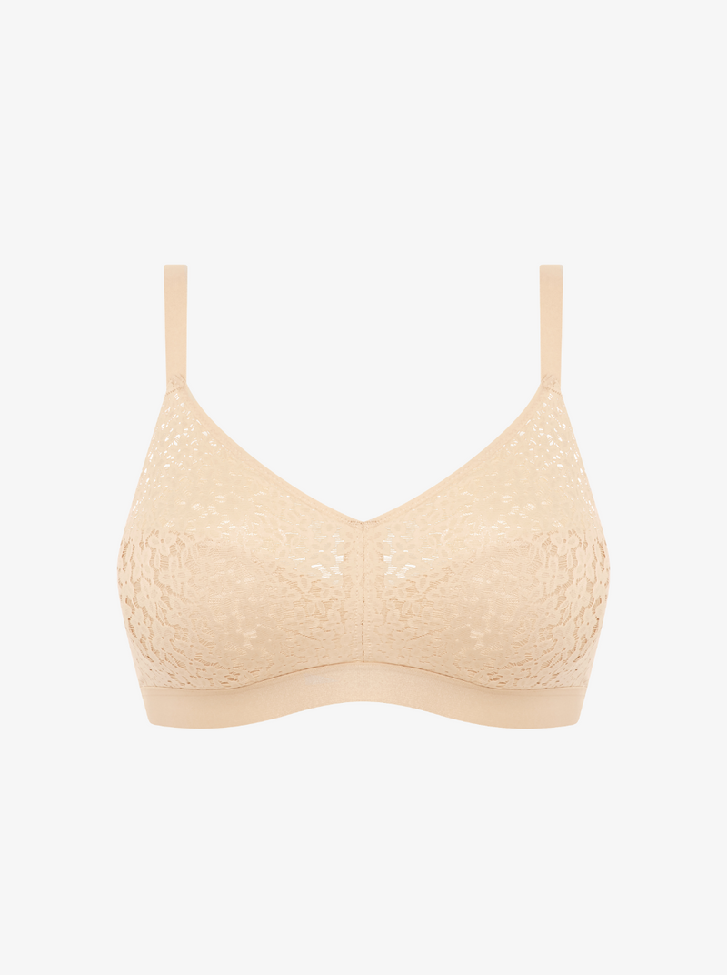 Norah Non-Wired Comfort Bra - Golden Beige