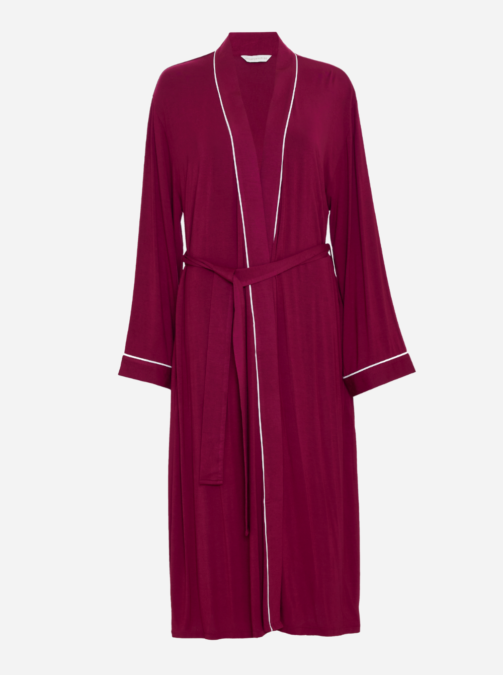 Aliyah modal long dressing gown - Magenta | Cyberjammies – Affair Lingerie