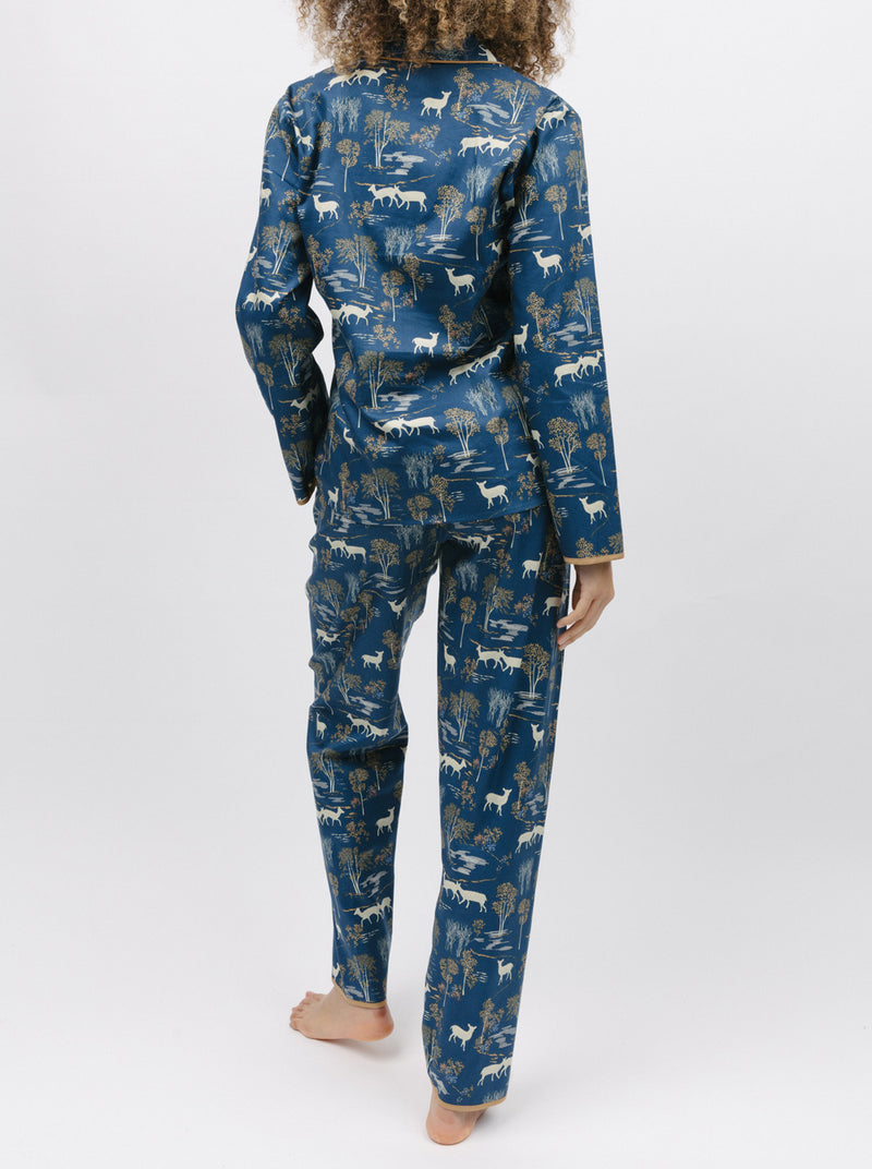 Fawn Cotton-Modal Pyjama Set